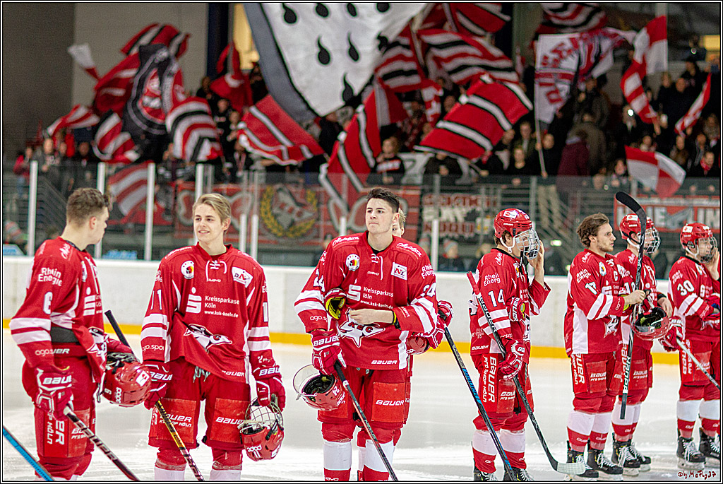 DNL-Playofffinale; Junghaie Koeln - Jungadler Mannheim, 20.03.2019
